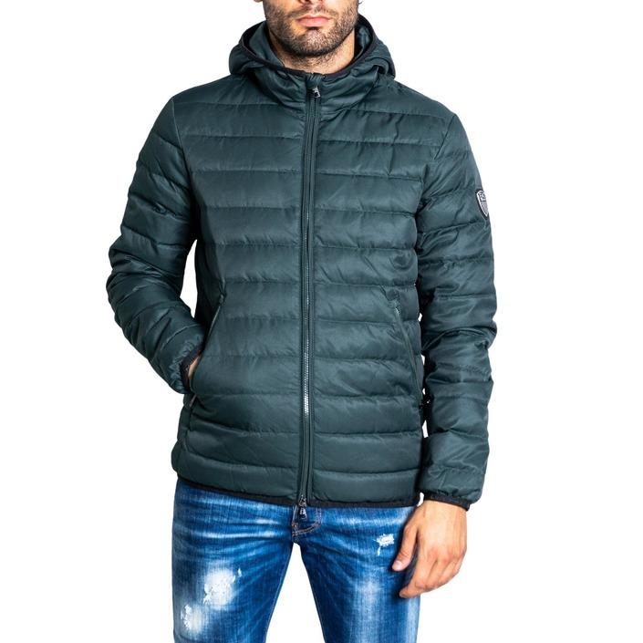 Ea7 Men's Jacket Green 322141 - green XXL