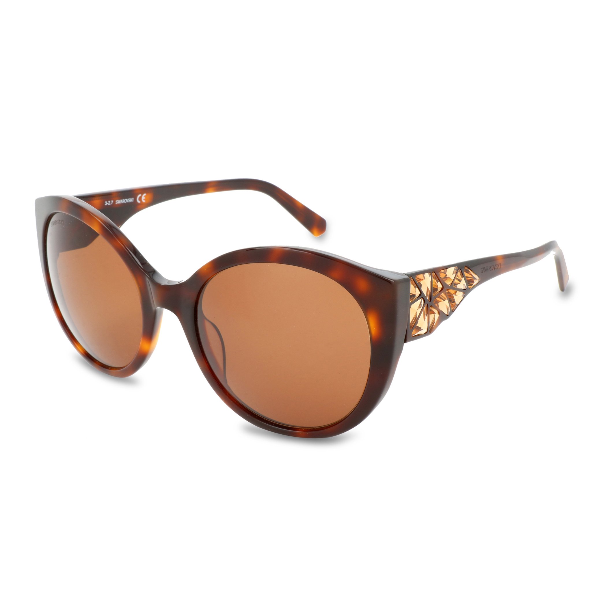 Swarovski Women's Sunglasses Various Colours SK0174 - brown NOSIZE