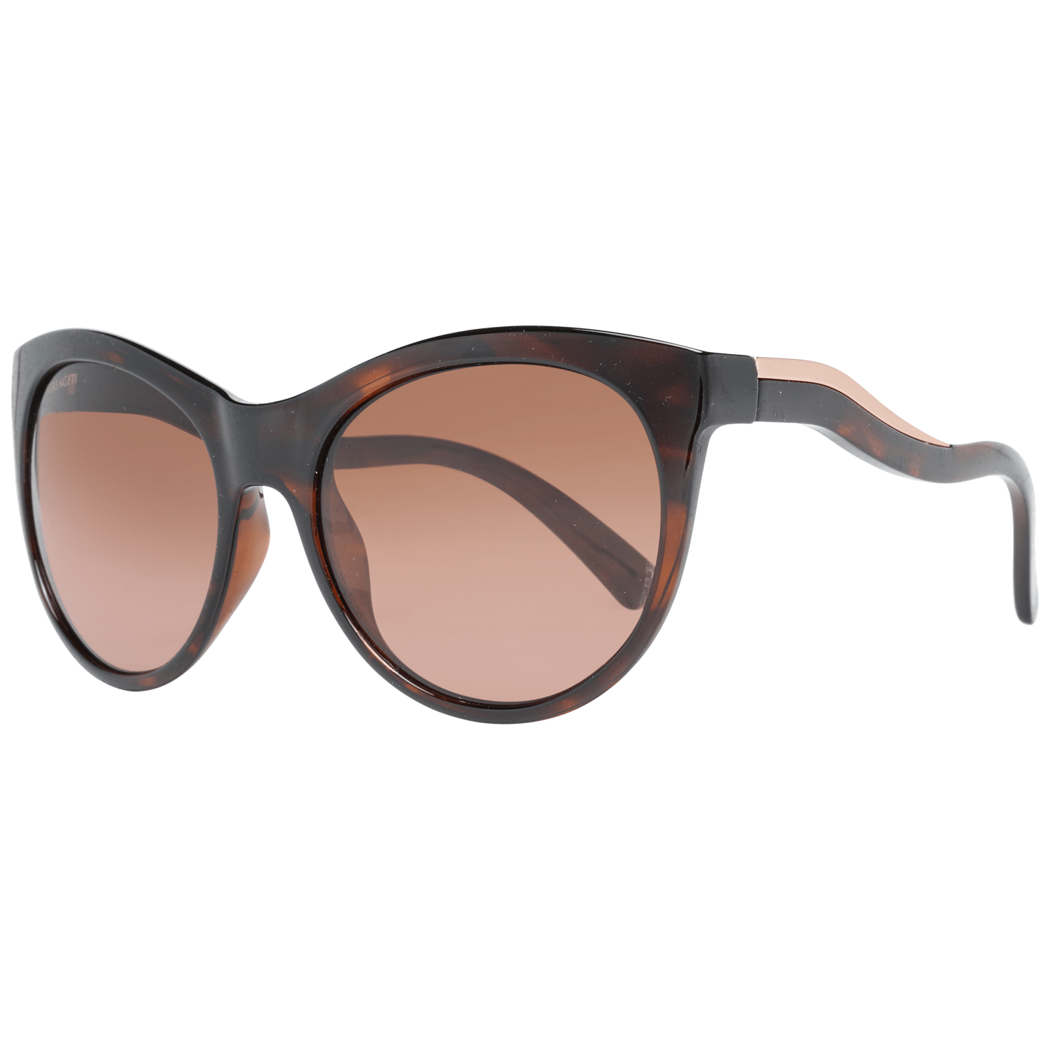 Serengeti Women's Sunglasses Brown 8567