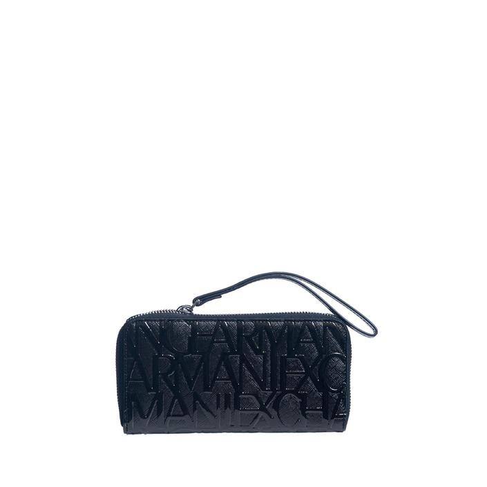Armani Exchange Women's Wallet Black 180585 - black UNICA