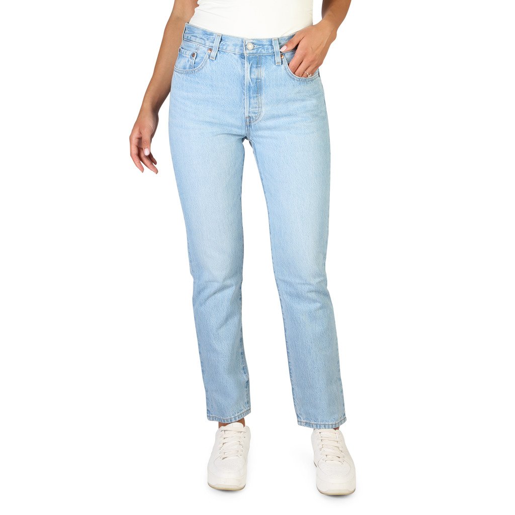 Levis Women's Jeans Blue 501_L30 - blue 27