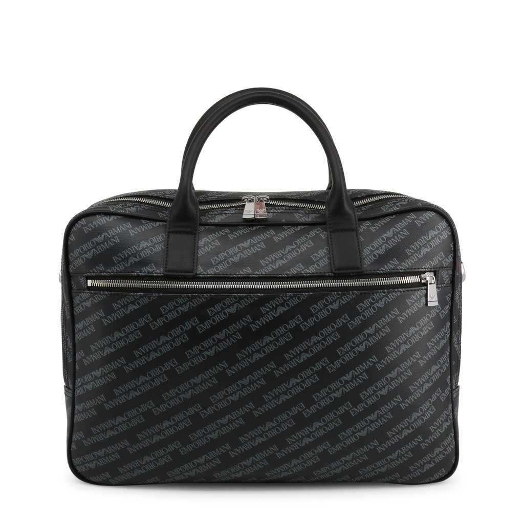 Emporio Armani Men's Briefcases Black Y4P091-YLO7E - black NOSIZE