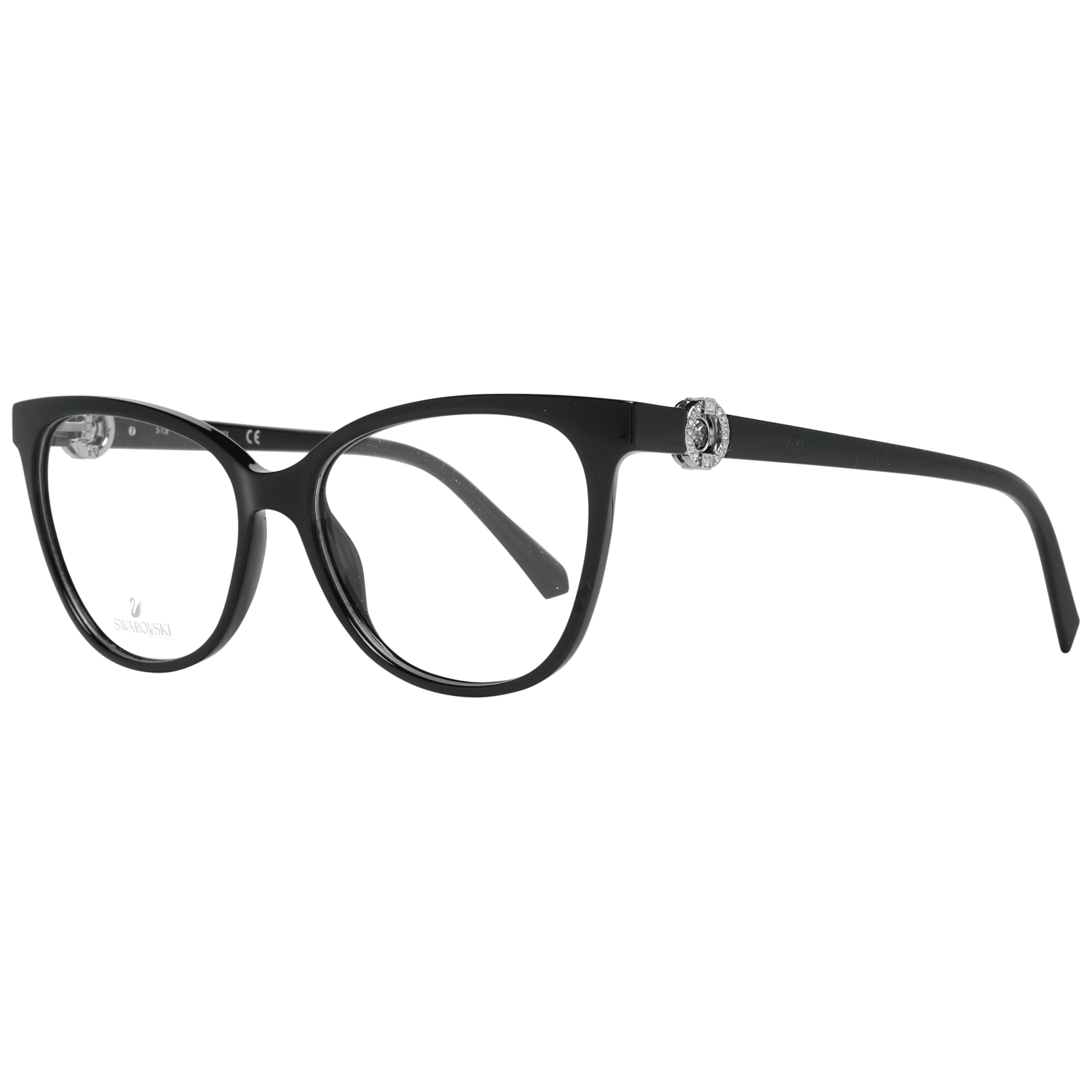 Swarovski Women's Optical Frames Eyewear Black SK5254 53001