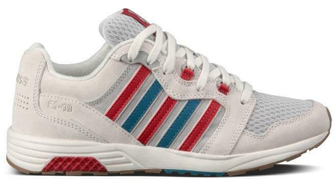 K-Swiss Men's SI 18 Rannell Trainers Various Colours 885938895269 - 3.5 UK White
