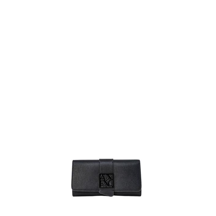 Armani Exchange Women's Wallet Black 254617 - black UNICA