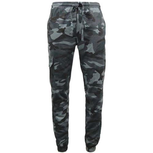 Game Technical Apparel Unisex Joggers Various Colours Camo Joggers - Midnight S