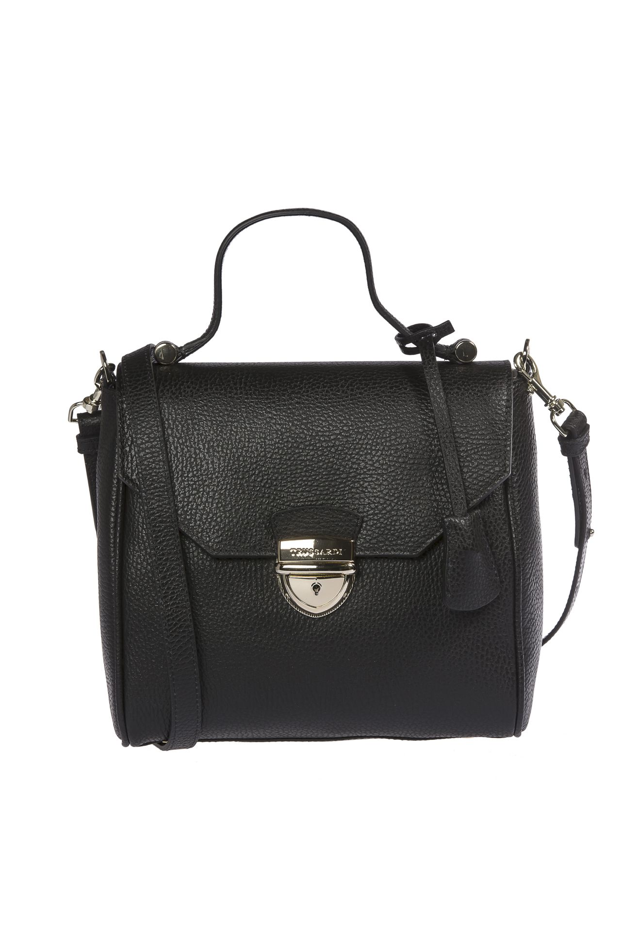 Trussardi Women's Handbag Black 1DB486_19Black