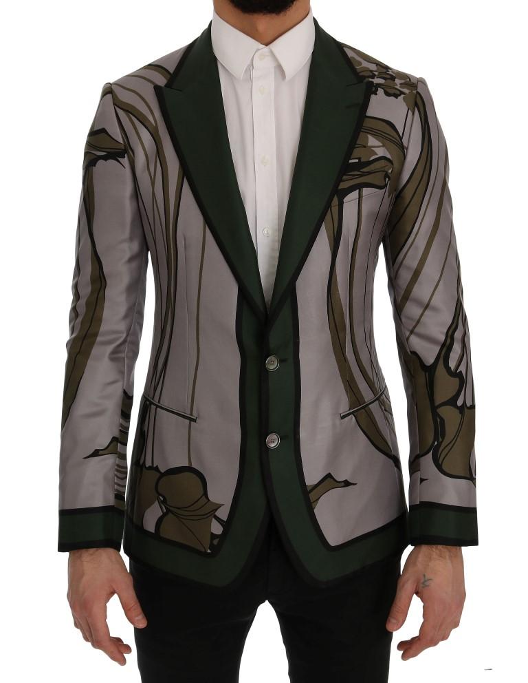 Dolce & Gabbana Men's Floral Slim Fit Blazer Multicolor SIG60257 - IT44 | XS