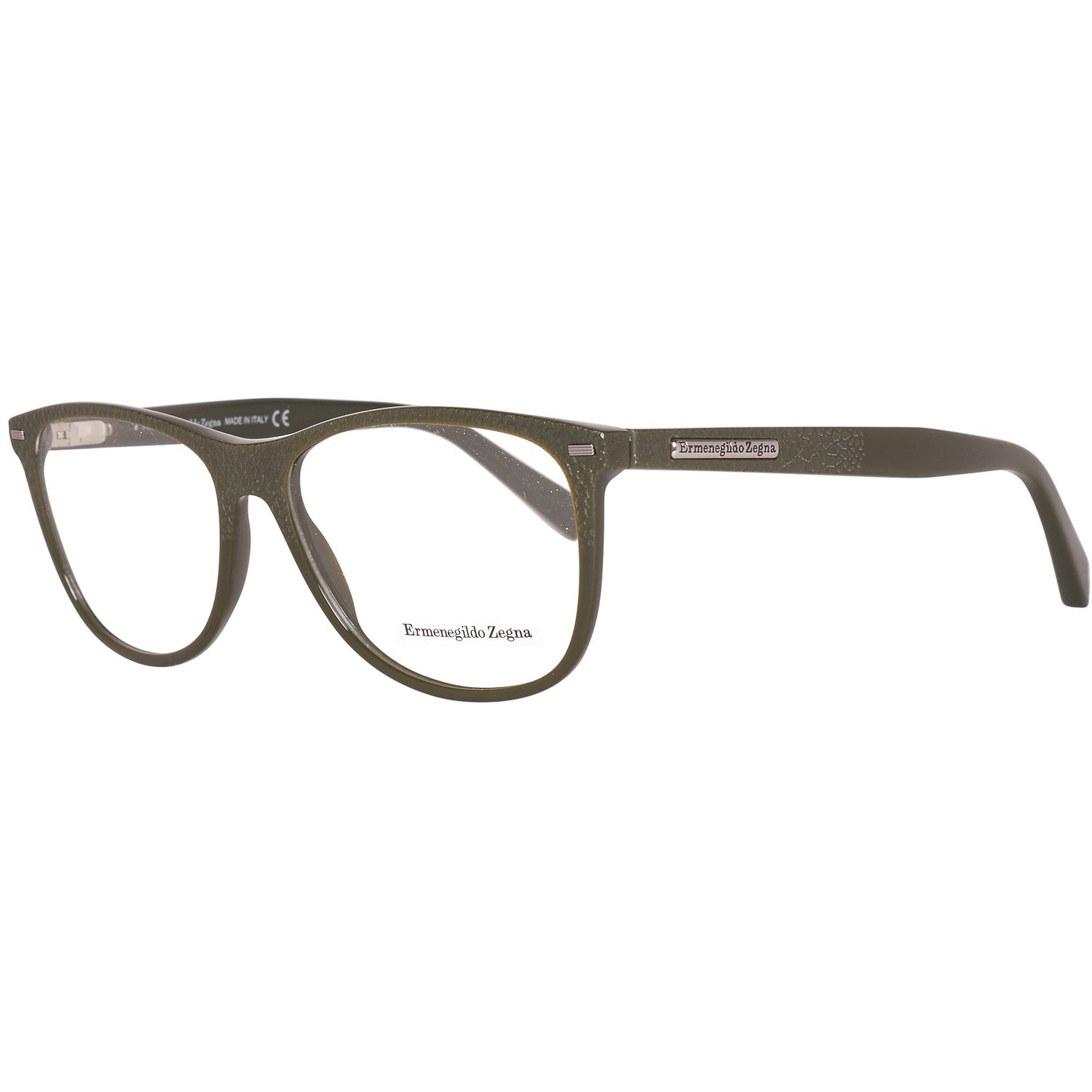 Ermenegildo Zegna Men's Optical Frames Eyewear Olive EZ5055 56098