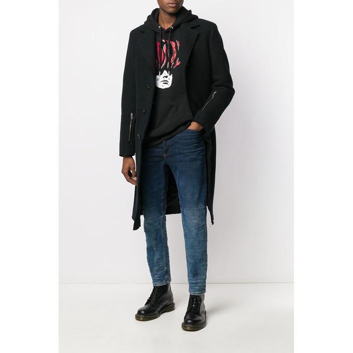 Diesel Men's Coat Black 320396 - black 50