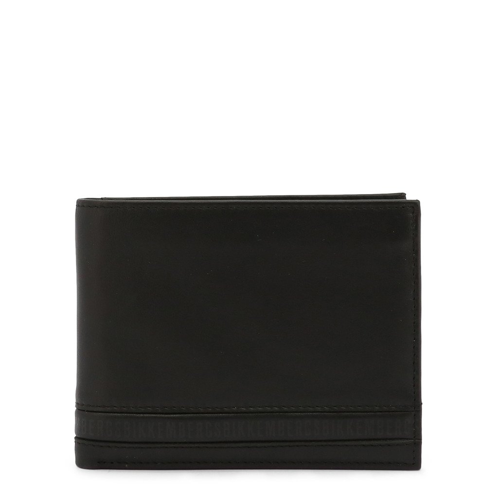 Bikkembergs Men's Wallet Black E2BPME2D3003 - black NOSIZE