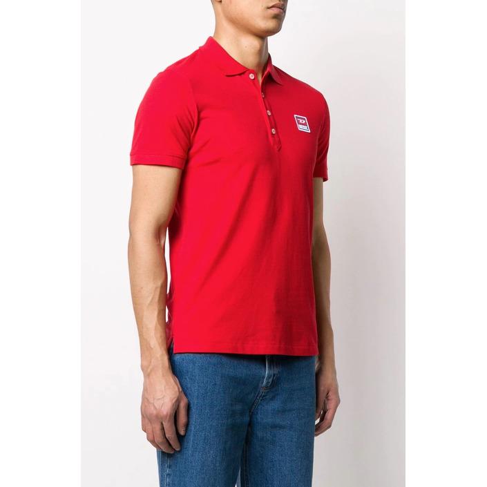 Diesel Men's Polo Shirt Various Colours 283910 - red M