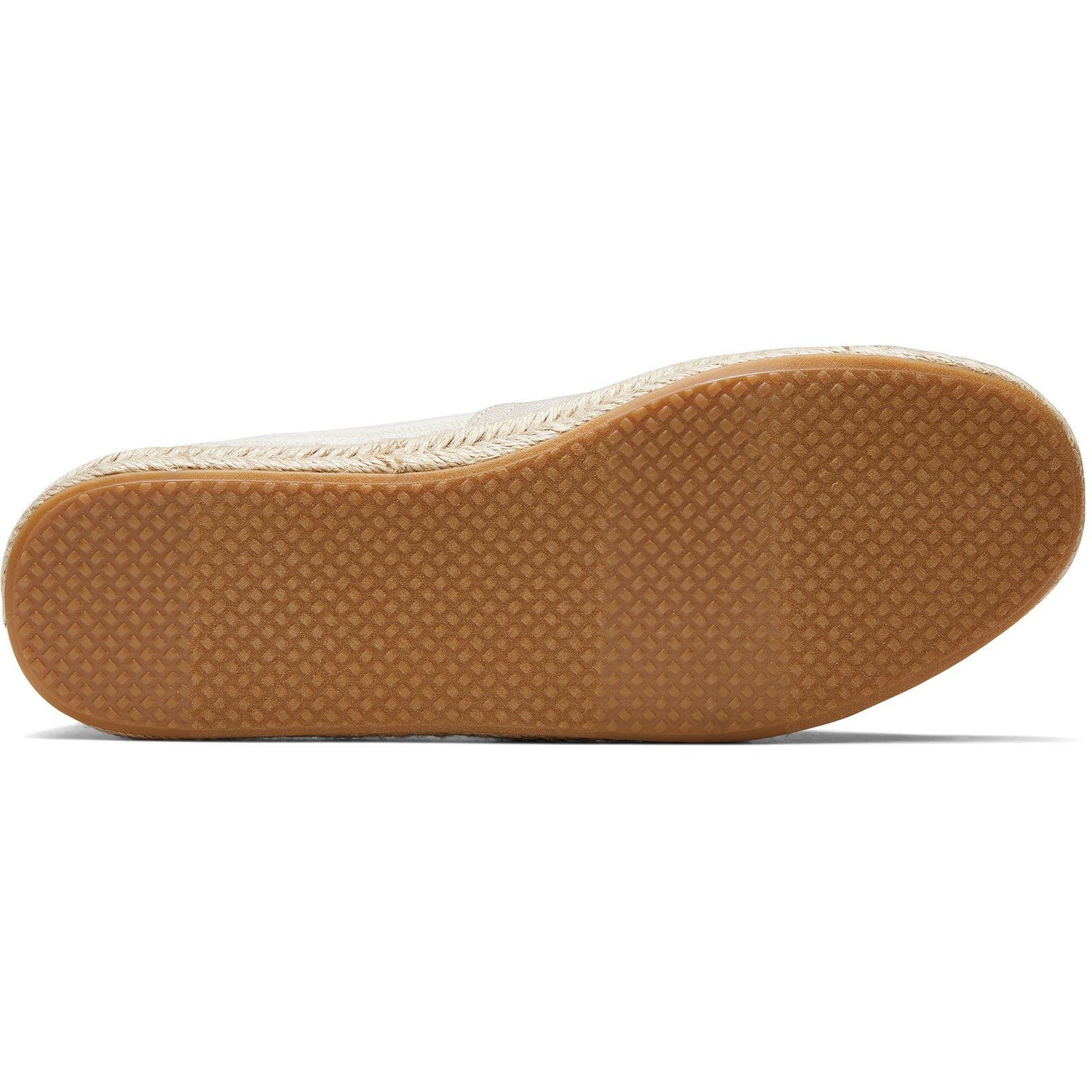 TOMS Men's Alpargata Rope Oxford University Loafer Tan 32550 - Tan 8