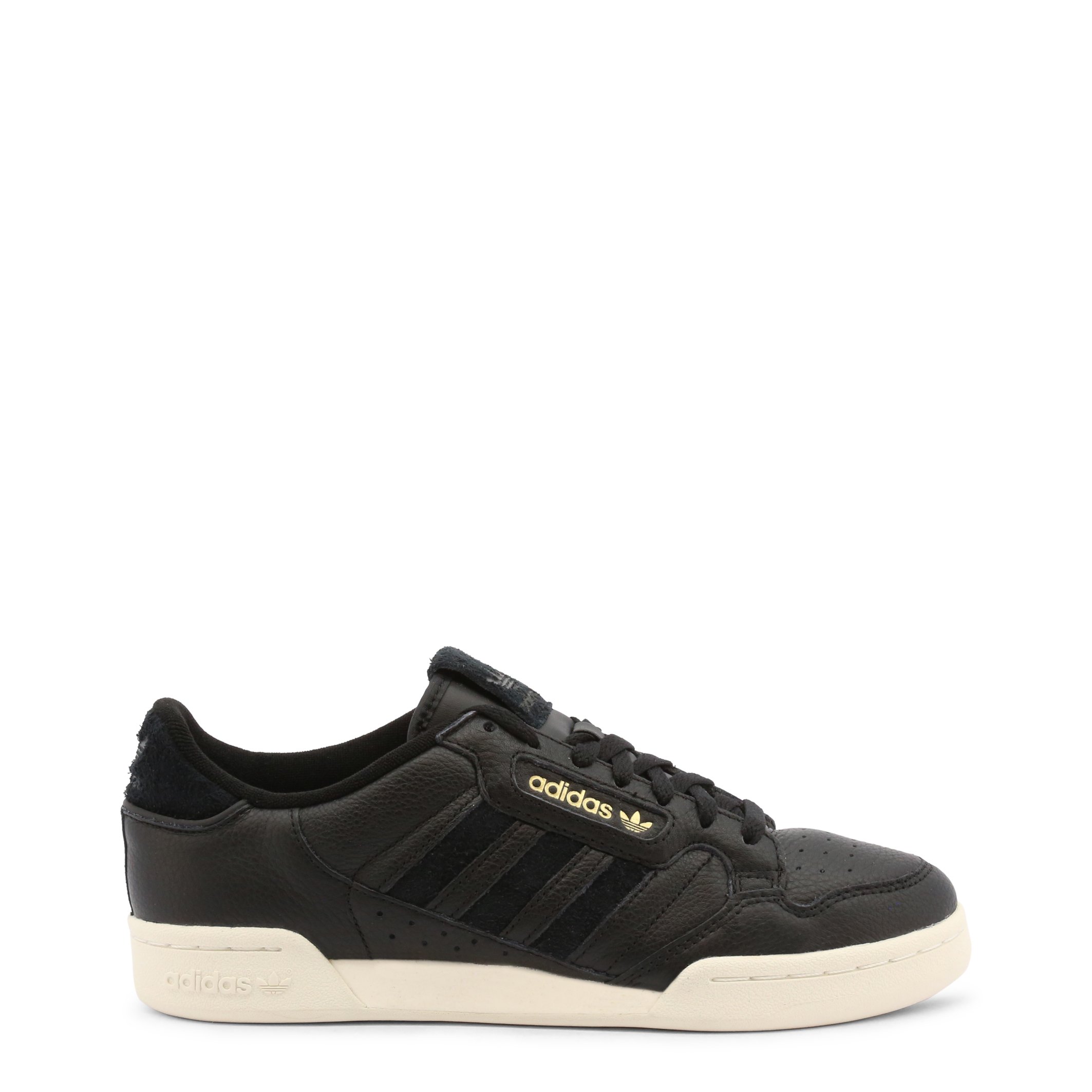 Adidas Women's Continental 80 Sneakers Shoes White 349748 - black UK 6.5