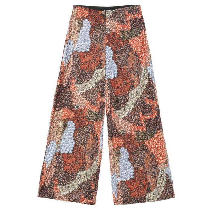 Desigual - Desigual Women Trousers - red S