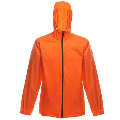 Regatta Unisex Avant Mesh Lined Waterproof Jacket Various Colours T_TRW476 - Magma Orange S