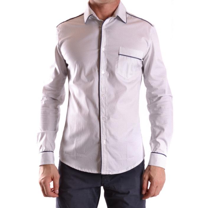 Daniele Alessandrini Men's Shirt White 186671 - white M