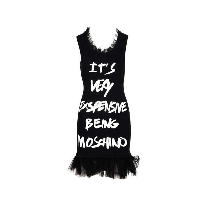 Moschino Couture - Moschino Couture Women Dress - black 36