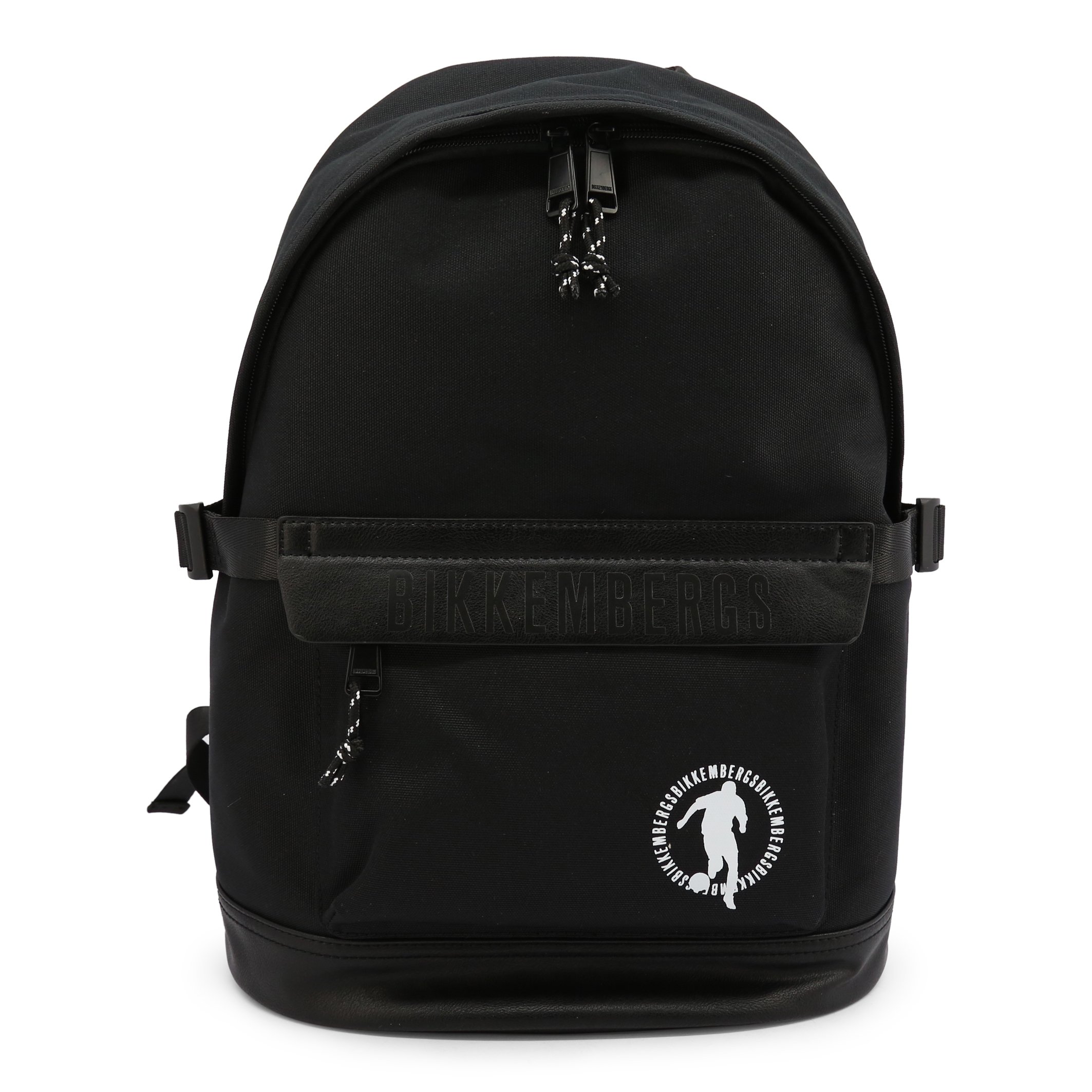 Bikkembergs Men's Backpack Various Colours E2BPME1M0035 - black NOSIZE