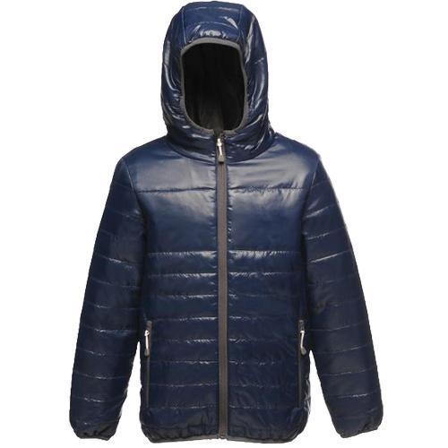 Regatta Kid's Stormforce Thermoguard Thermal Jacket Various Colours TRA454 - Navy 3-4 Years