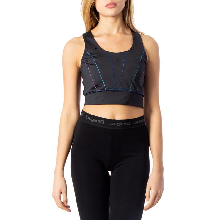 Desigual Women's Top Black 170083 - black M