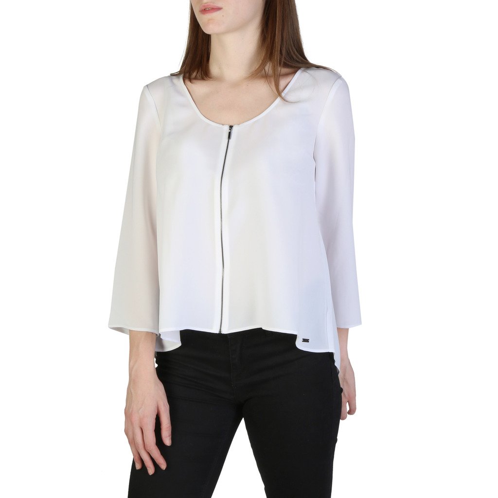 Armani Exchange Women's Sweater White 3ZYC24YN34Z1100 - white S