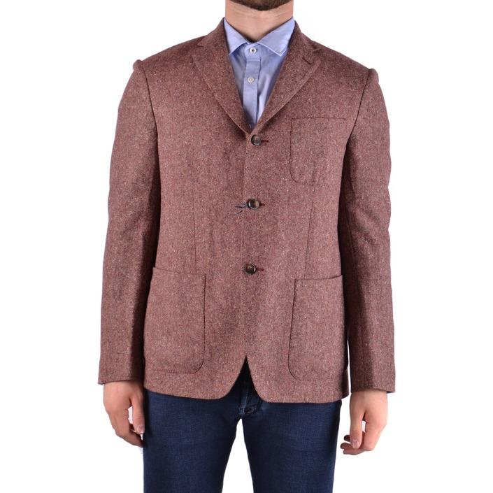 Jacob Cohen Men's Blazer Bordeaux 163029 - bordeaux 50