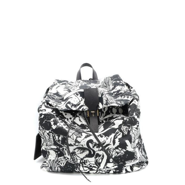 Golden Goose Women's Backpack Black 164871 - black UNICA
