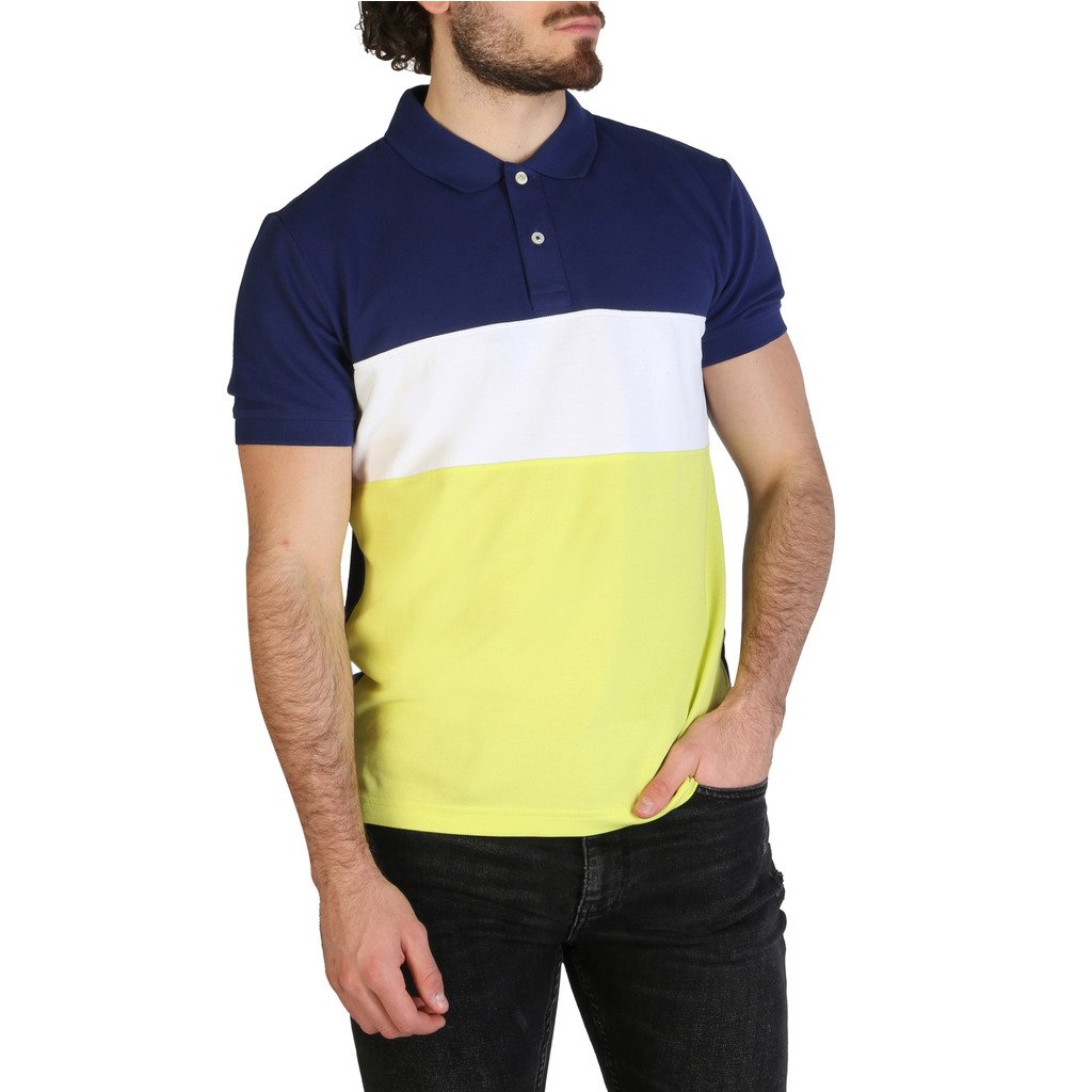 Tommy Hilfiger Men's Polo Shirt Blue MW0MW13092 - blue S