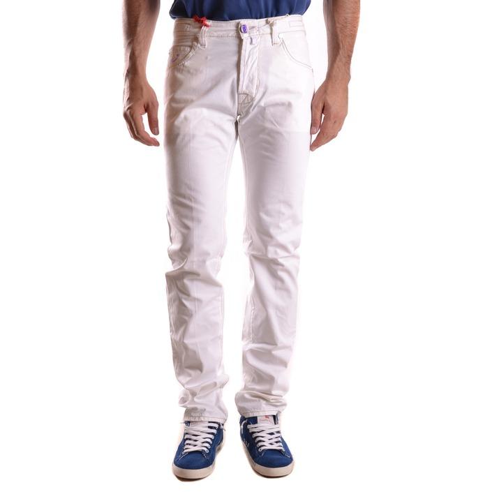 Jacob Cohen Men's Trouser White 162731 - white 31
