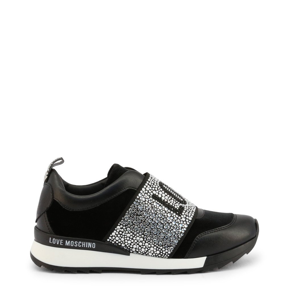 Love Moschino Women's Trainer Various Colours JA15332G0BJO - black EU 40