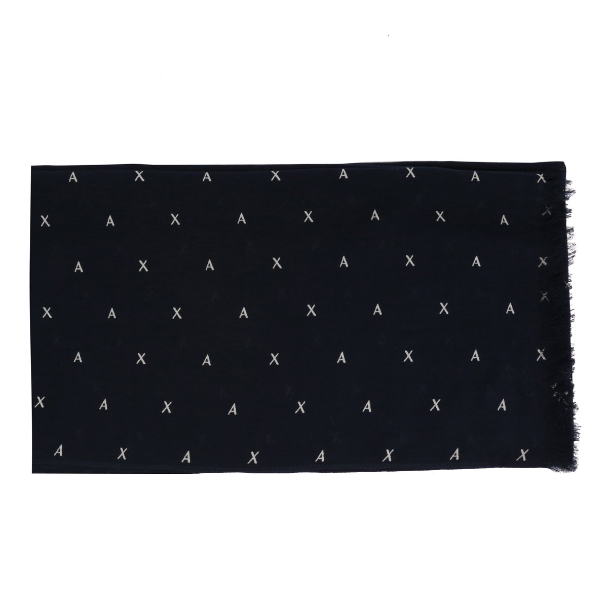 Armani Exchange Men's Scarf Various Colours 3ZZ478_ZND0Z - blue NOSIZE