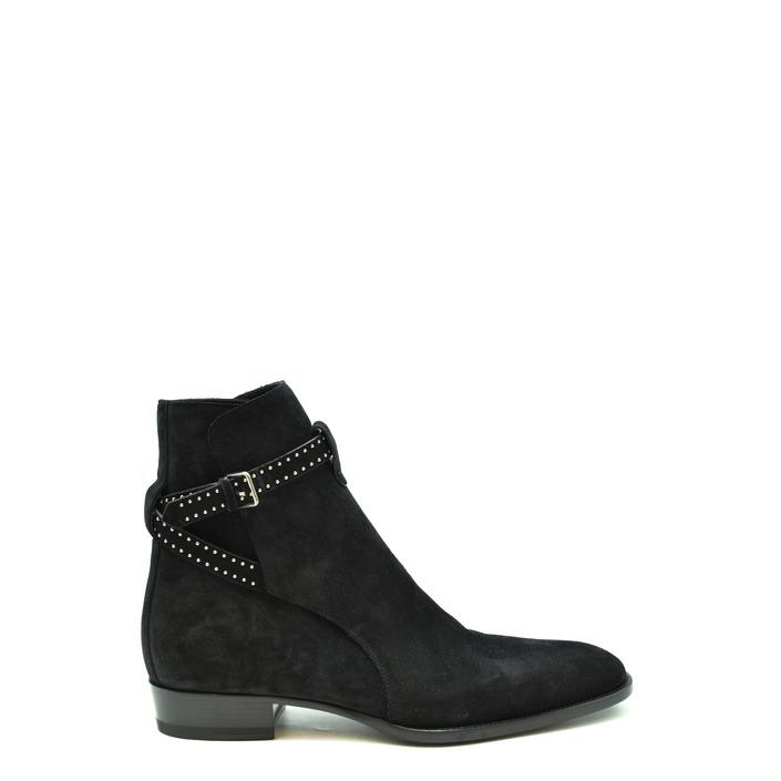 Saint Laurent Men's Boot Black 230954 - black 40