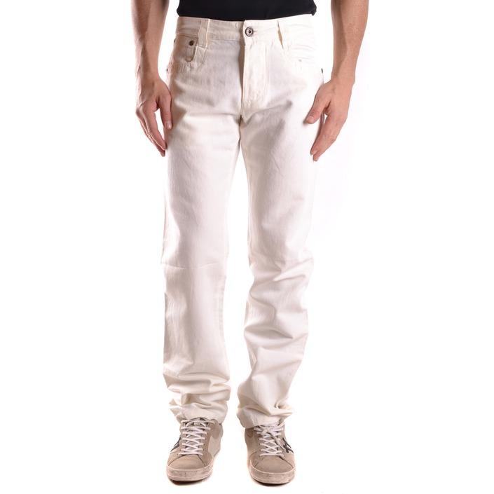Bikkembergs Men's Jeans White 163052 - white 30