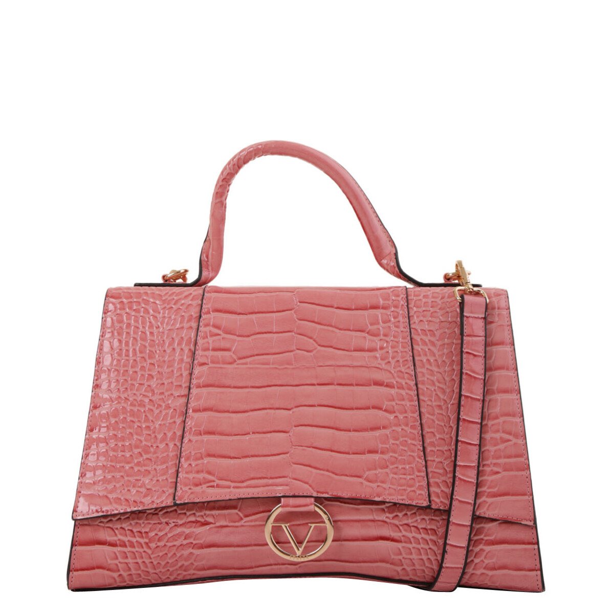 19v69 Italia Women's Handbag Various Colours 319022 - pink UNICA