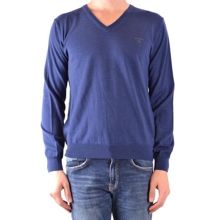 Gant Men's Sweater Blue 166136 - blue S