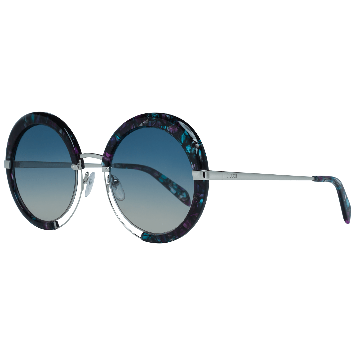 Emilio Pucci Women's Sunglasses Multicolor EP0114 5455P