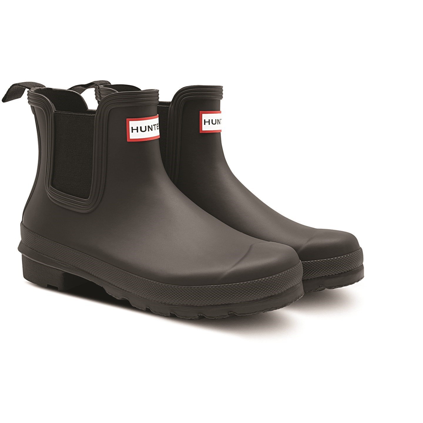 Hunter Unisex Original Chelsea Boots Various Colours 30059 - Black 3