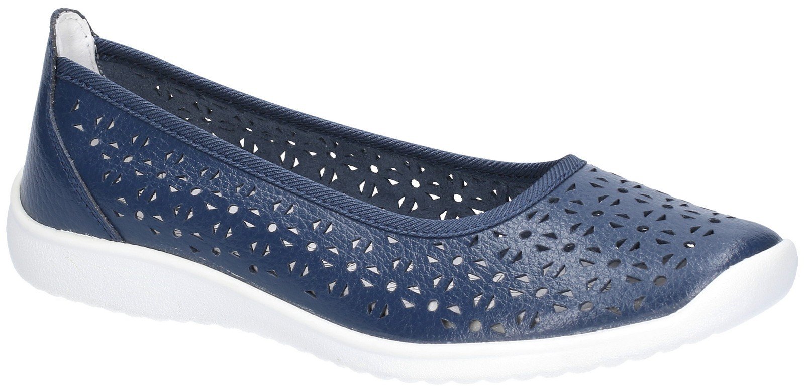 Fleet & Foster Women's Anne Flats Various Colours 28260-47464 - Navy 3