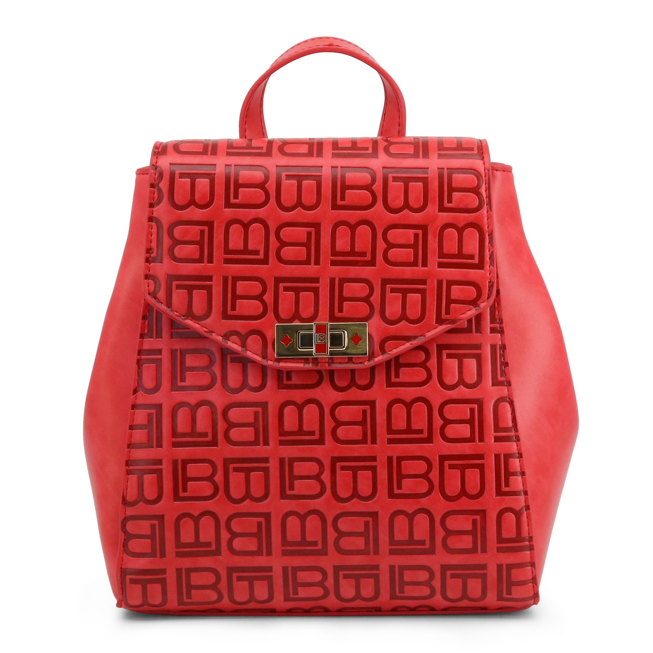 Laura Biagiotti Women's Backpack Various Colours Rossy_114-1 - red NOSIZE