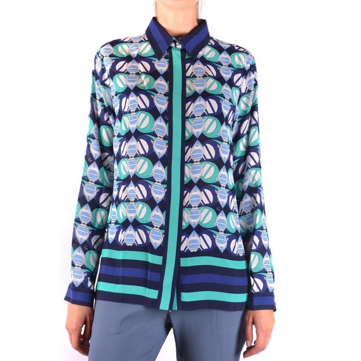 Fay Women's Shirt Blue 163833 - blue XS