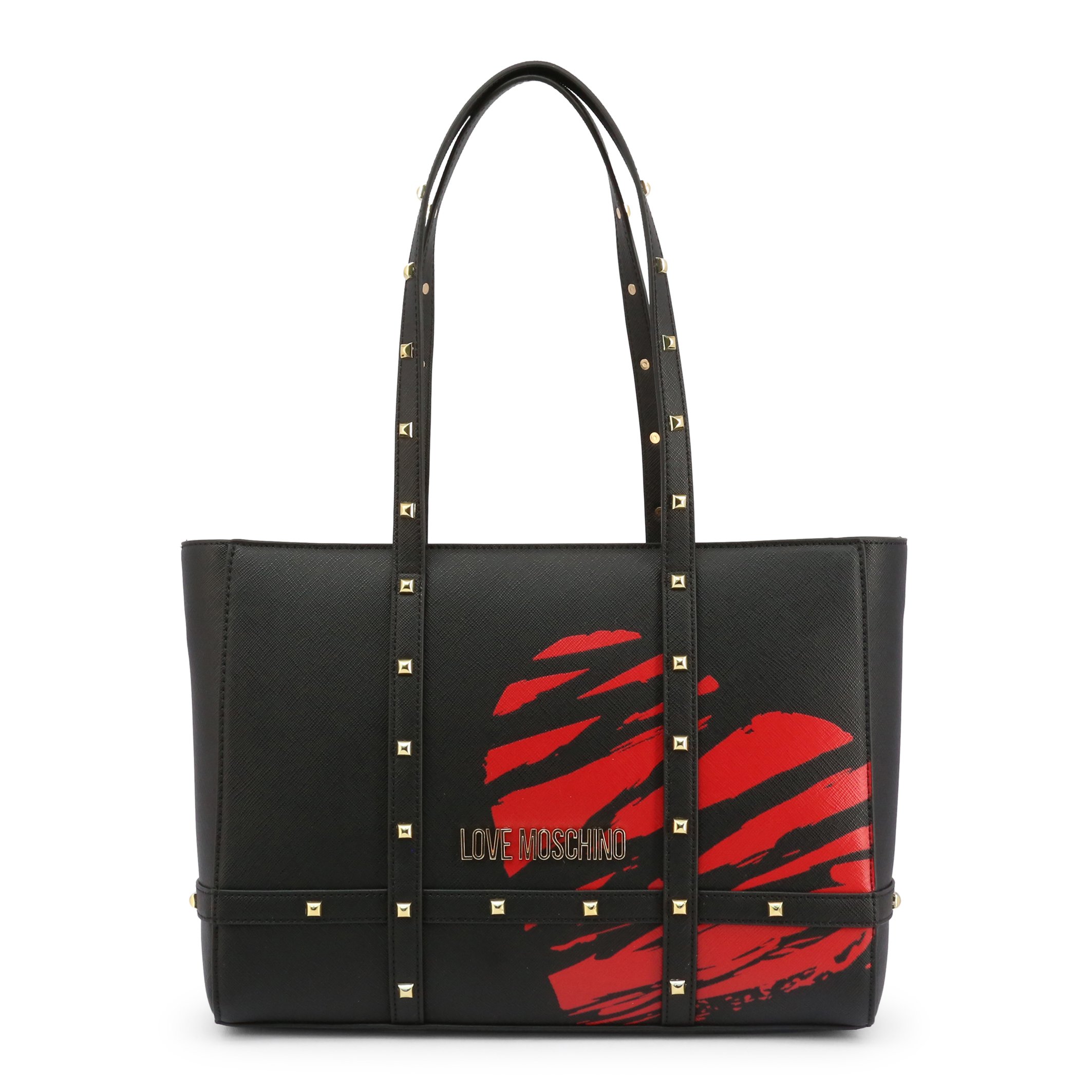 Love Moschino Women's Shoulder Bag Black JC4076PP1CLG1 - black-1 NOSIZE