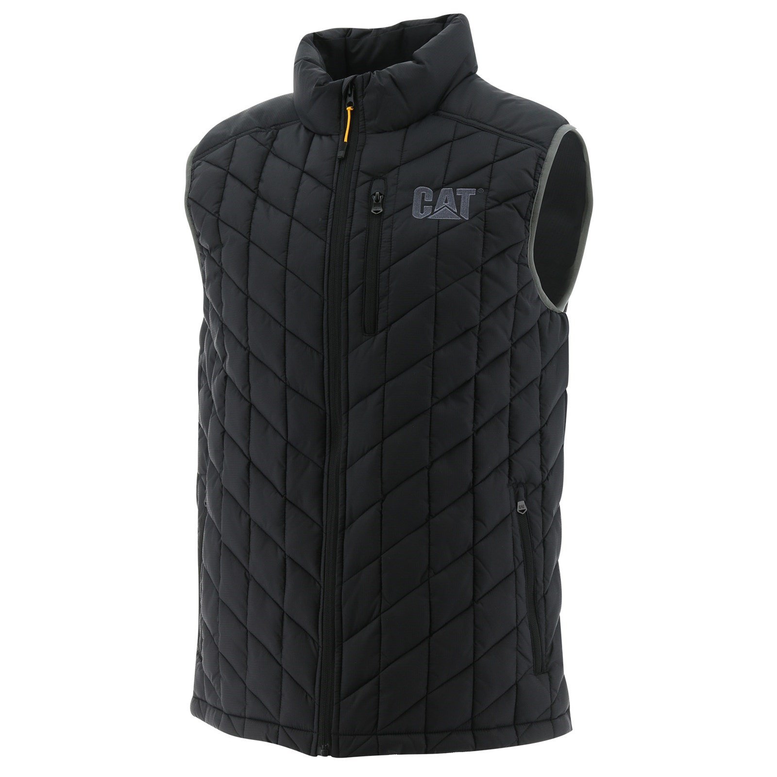 Caterpillar Unisex Insulated Jacket Various Colours 33824 - Black Charcoal Sml