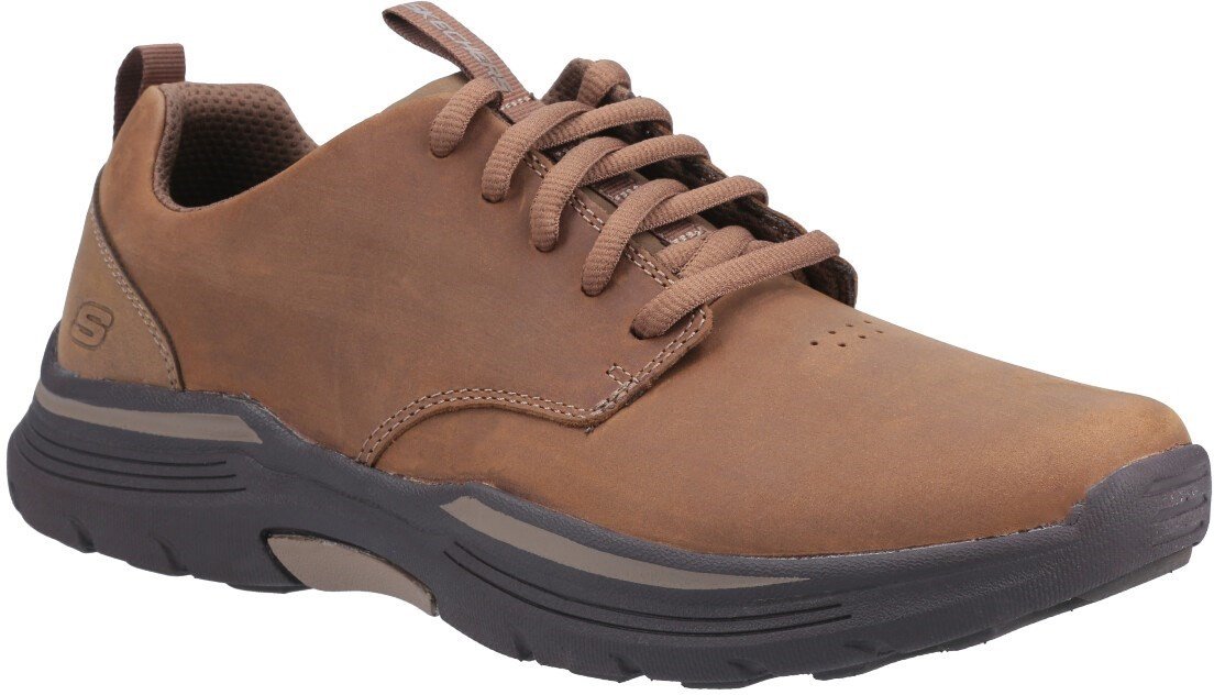 Skechers Men's Expended Carvalo Lace Up Trainer Desert 31095 - Desert 6