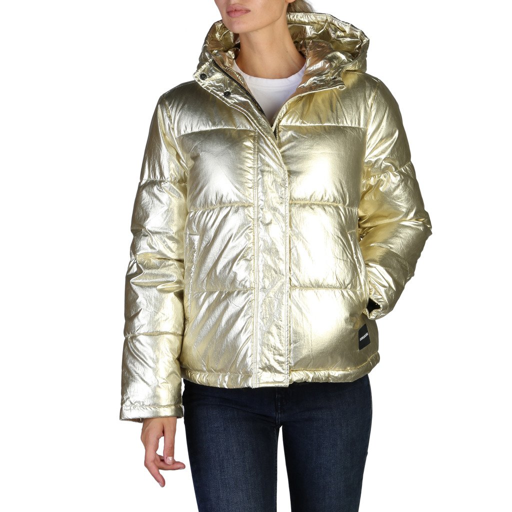 Calvin Klein Women's Jacket Yellow 349538 - yellow XS