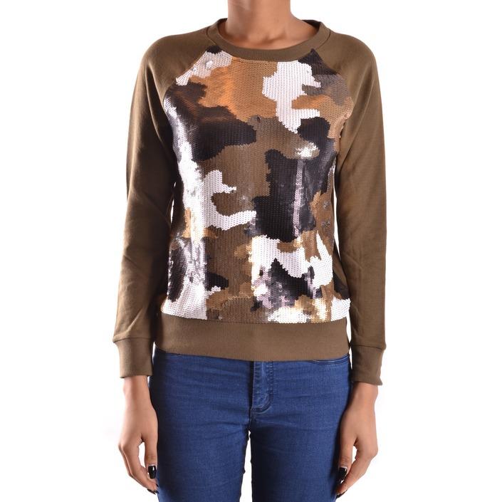 Michael Kors Women's Sweater Green 161375 - green S