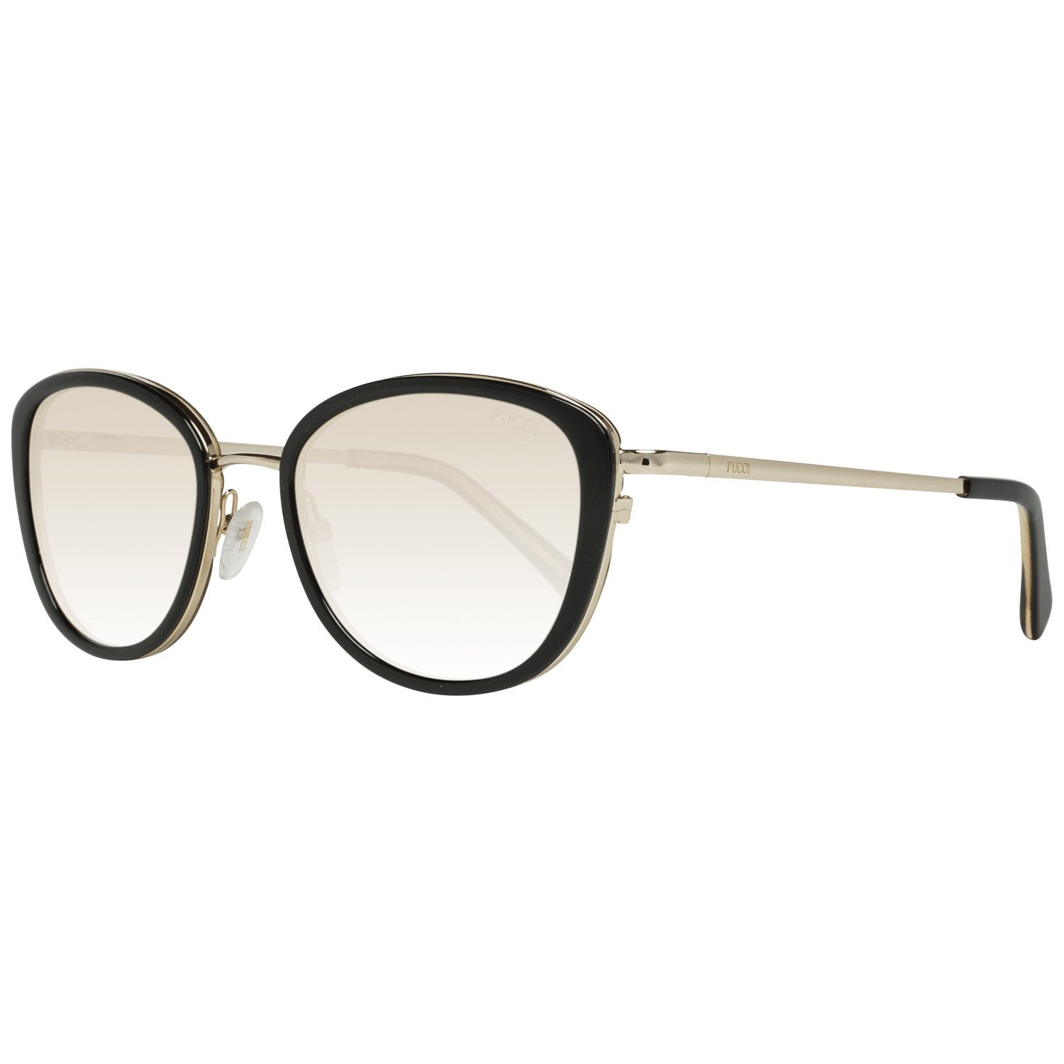 Emilio Pucci Women's Sunglasses Black EP0047-O 5203F