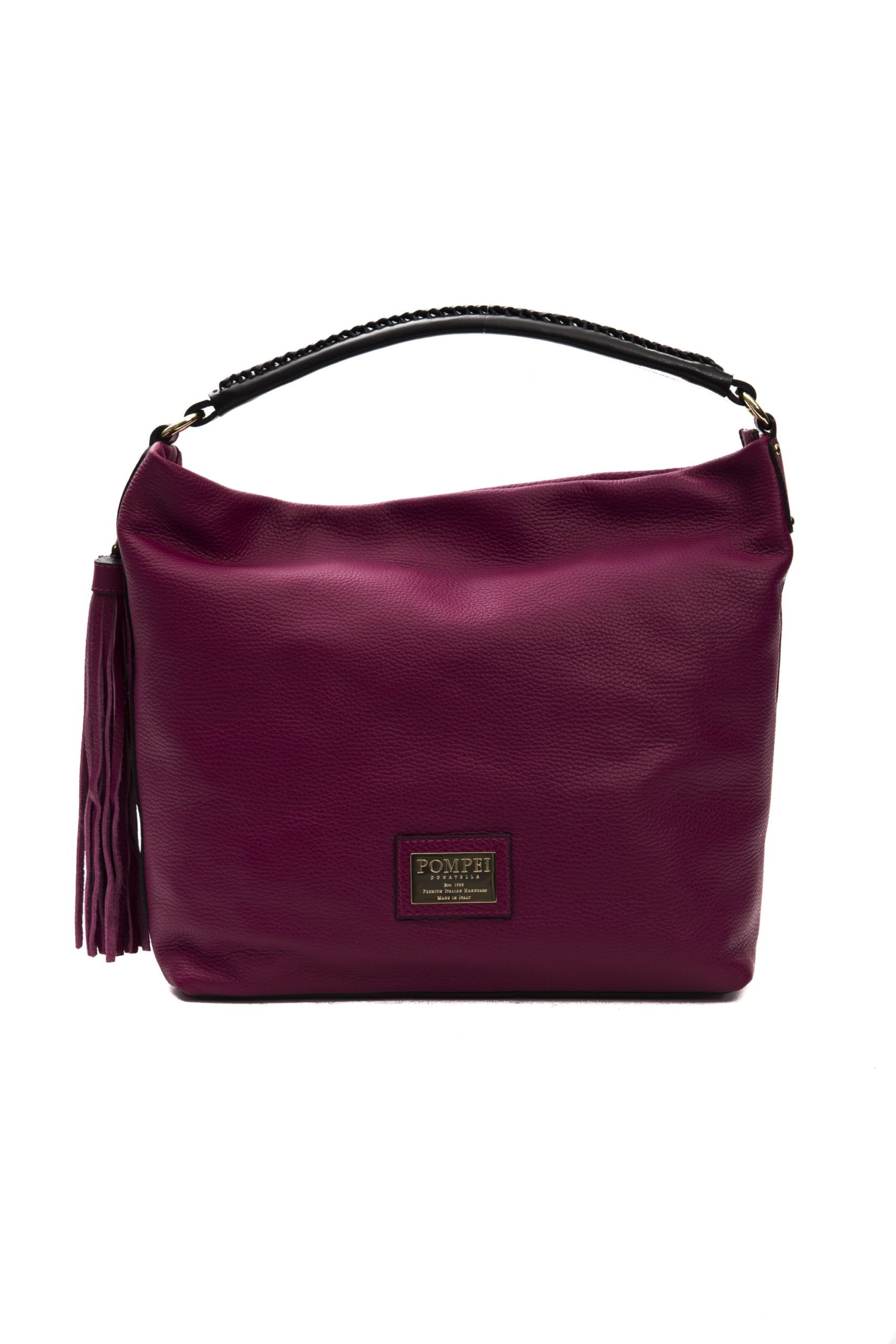 Pompei Donatella Women's Amaranto Shoulder Bag Burgundy PO1005061