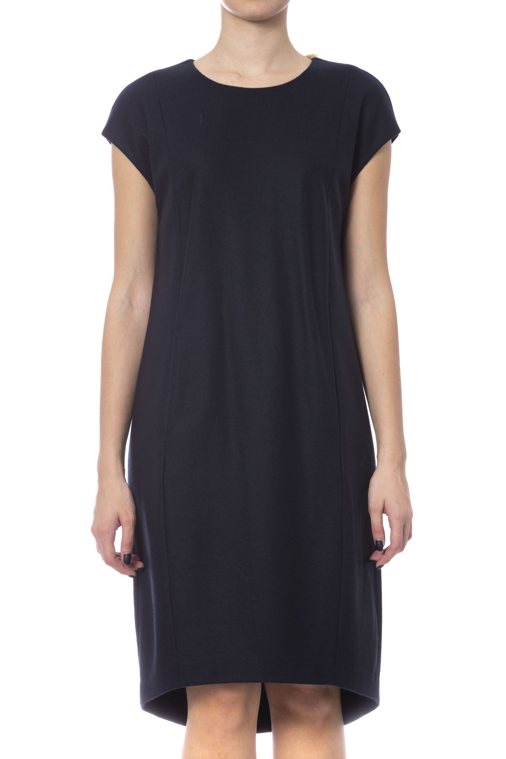 Peserico Women's Dress Blue PE993296 - IT42 | S