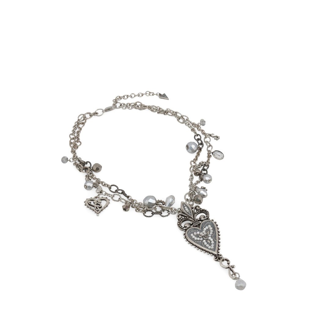 Guess Women's Necklace Grey UFN10814 - grey NOSIZE